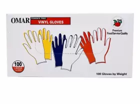 5214-L OMAR Disposable Powder General Gloves Glov #2