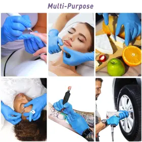 783970037114 OMELAW Nitrile Pack Latex Powder Glove Ambide #2