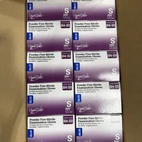 204-321 OMMI TRUST Omnitrust Nitrile Exam Gloves