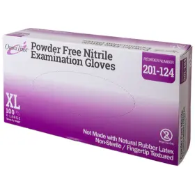 201-124 OMNI Omnitrust Powder Nitrile Exam Gloves