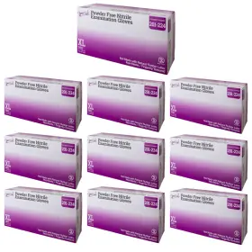201-224 OMNI Omnitrust Powder Nitrile Exam Gloves