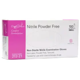 212-23 OMNI Trust Powder Nitrile Exam Gloves Chemo Sterile