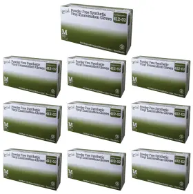 412-02 OMNI Omnitrust Powder Synthetic Exam Gloves