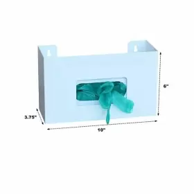 305340 OMNIMED Square Glove Box Holder Single #2