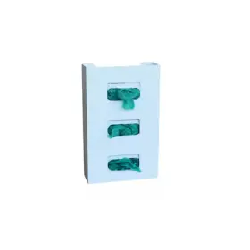 305342 OMNIMED Square Glove Box Holder Triple