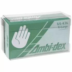 305360 OMNIMED Single Petg Vertical Mount Glove Box Holder