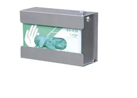 632016166212 OMNIMED American Lockable Single Glove Box