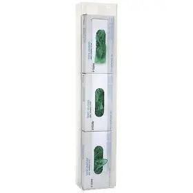632016167585 OMNIMED Glove Box Dispensers Acrylic Triple