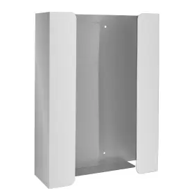 819598029221 OMNIMED Steel Triple Glove Dispenser Wall Mount