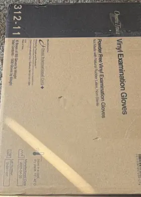 312-11 OMNITRUST Examination Gloves Powder