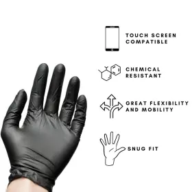 686294490972 OMWAH Disposable Nitrile Latex Sterile Gloves #2