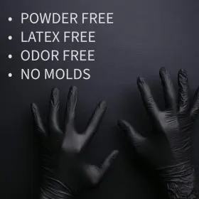 686294490972 OMWAH Disposable Nitrile Latex Sterile Gloves #3