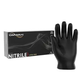 686294490972 OMWAH Disposable Nitrile Latex Sterile Gloves