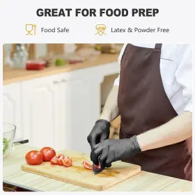 313088276244 ONESTOP-STORES Gloves Food Disposable Latex #3