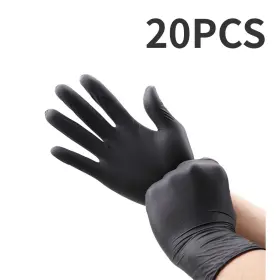 445046428457 ONESTOP-STORES Nitrile Gloves Thickened Cleaning