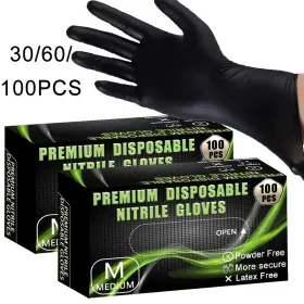 744759058430 ONESTOP-STORES Disposable Nitrile Gloves #2