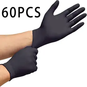 744759058430 ONESTOP-STORES Disposable Nitrile Gloves