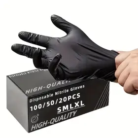 744759483522 ONESTOP-STORES Nitrile Gloves Thickened Cleaning #2