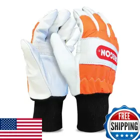 B002X3GKPQ OREGON Chainsaw Left Gloves