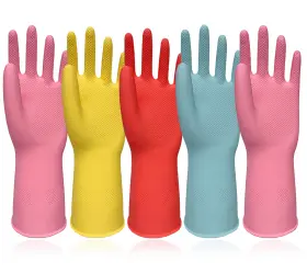 OR-09S ORERERED Cleaning Gloves Dishwashing Kitchen Dish Col