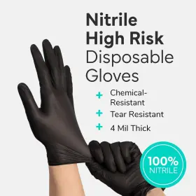 850015109737 OWELL Nitrile Gloves Mil Exam Disposable #2