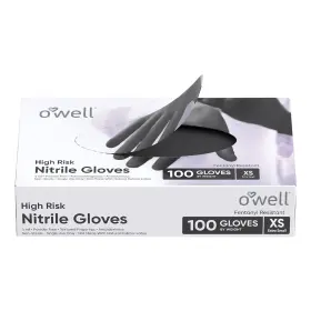 850015109737 OWELL Nitrile Gloves Mil Exam Disposable