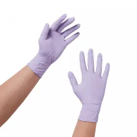 52816 OWENS MINOR Halyard Lavender Nitrile Glove Standard