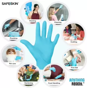 313088960952 OWENS MINOR INC Safeskin Disposable Nitrile Pop #2