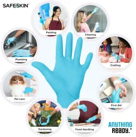 313115177179 OWENS MINOR INC Safeskin Disposable Nitrile Pop #2