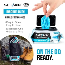 313115177179 OWENS MINOR INC Safeskin Disposable Nitrile Pop #3