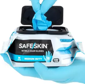 313115177179 OWENS MINOR INC Safeskin Disposable Nitrile Pop