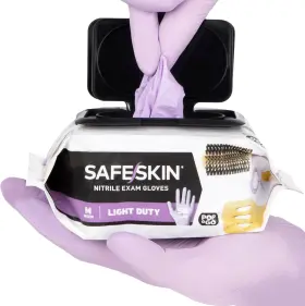 445021050093 OWENS MINOR INC Safeskin Disposable Nitrile Pop
