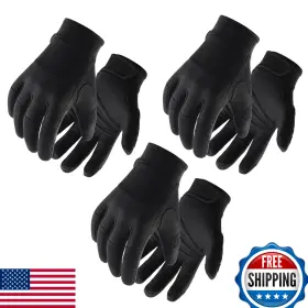 B0D3GVJM4H OZERO Gloves Men Women Synthetic Touchscreen