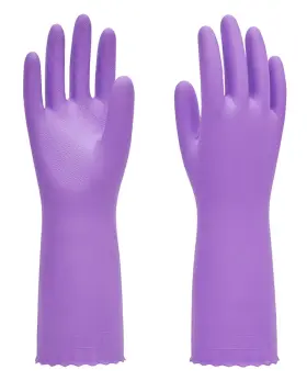 619011547895 PACIFIC PPE Dishwashing Cleaning Rubber Gloves