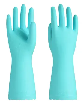 711745619142 PACIFIC PPE Dishwashing Cleaning Rubber Gloves