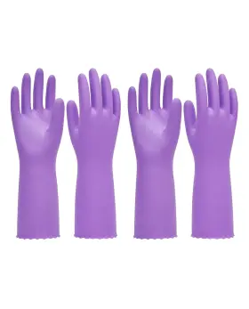 711745619173 PACIFIC PPE Dishwashing Cleaning Gloves Latex
