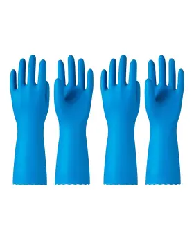711745619180 PACIFIC PPE Dishwashing Cleaning Gloves Latex