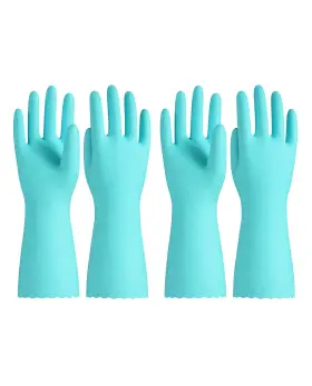 711745619203 PACIFIC PPE Dishwashing Cleaning Gloves Latex