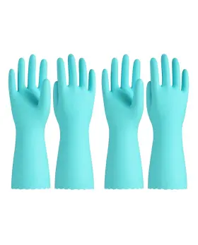 711745619210 PACIFIC PPE Dishwashing Cleaning Gloves Latex