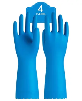 PF808 PACIFIC PPE Dishwashing Gloves Latex Lining
