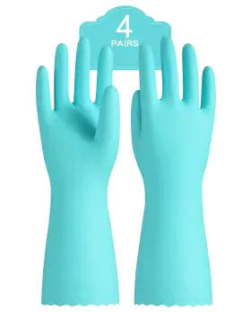 PF808 PACIFIC PPE Dishwashing Cleaning Gloves Latex Lining