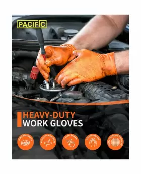 PD49 PACIFIC PPE Nitrile Disposable Gloves Mecha #3