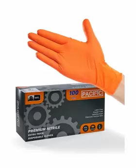 PD49 PACIFIC PPE Nitrile Disposable Gloves Mecha