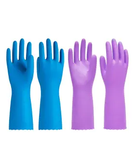 PQ001PBS-2 PACIFIC PPE Dishwashing Cleaning Gloves Latex