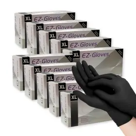 850059588116 PACK SAVER Nitrile Gloves Latex Powder Mil