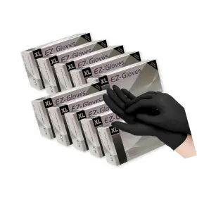 850059588154 PACK SAVER Nitrile Gloves Latex Powder Mil Di