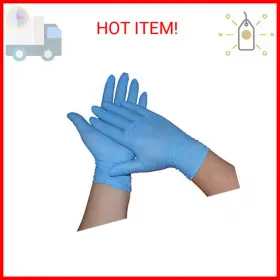 GLNMPFLE-M-1-EP PACKAGINGSUPPLIESBYMAIL Nitrile Disposable