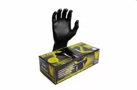 GLNPFBL10EP PACKAGINGSUPPLIESBYMAIL Mamba Nitrile Glove Box #2