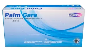 LB35 PALM CARE Powder Latex Nitrile Examination Gloves #2