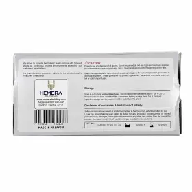 183454132408 PARAMOUNT Disposable Nitrile Gloves Mils #2